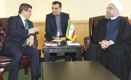 Davutoğlu: Kandil'in şehirlerle bağlarını kopardık